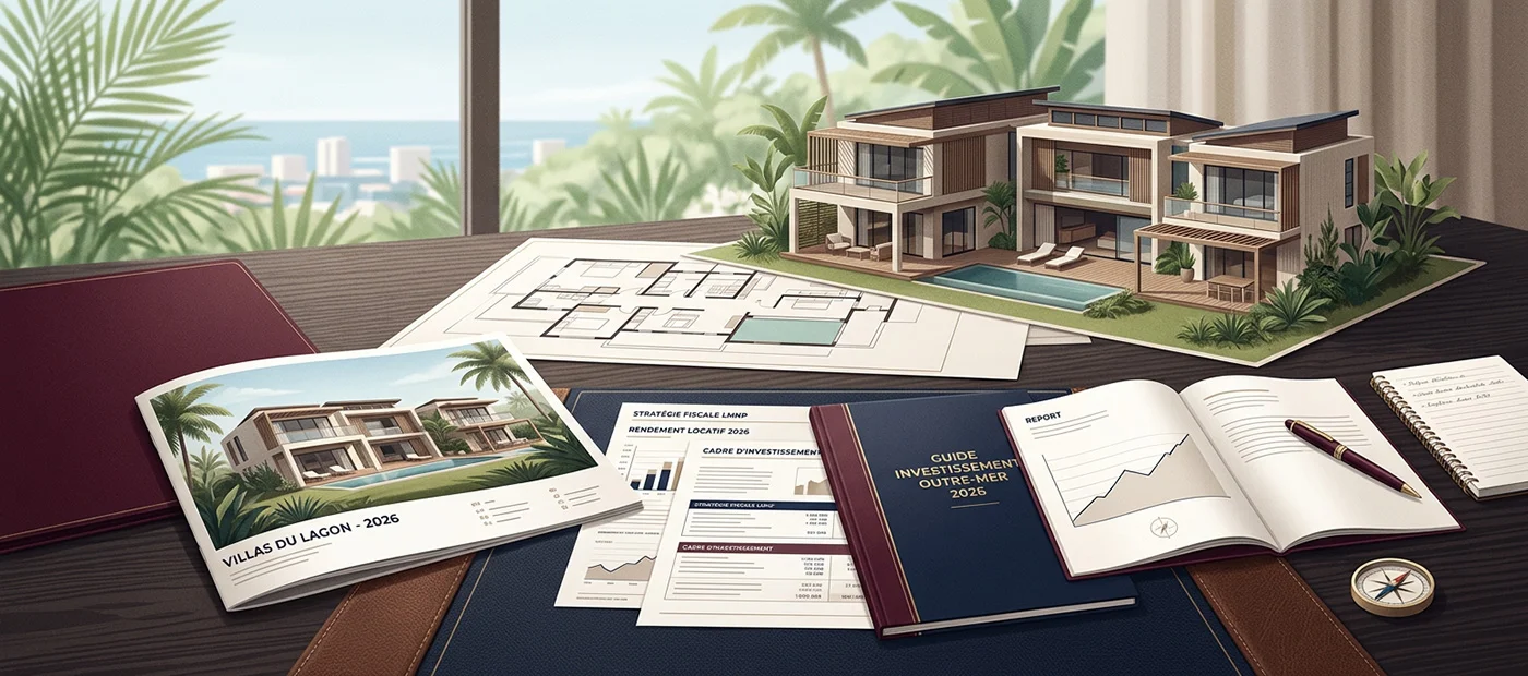 Investissement immobilier outre-mer en 2026 dans une résidence neuve