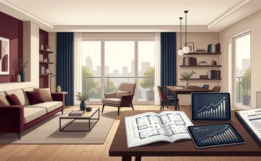 Investissement LMNP en 2026 avec appartement meublé et calcul d’amortissement