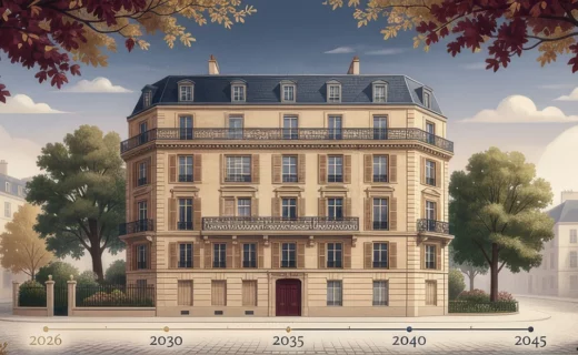 Investissement en nue-propriété en 2026 avec décote et horizon de détention