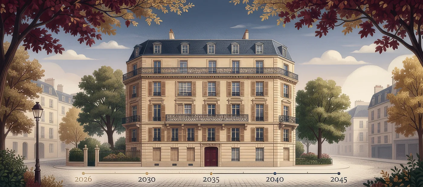 Investissement en nue-propriété en 2026 avec décote et horizon de détention